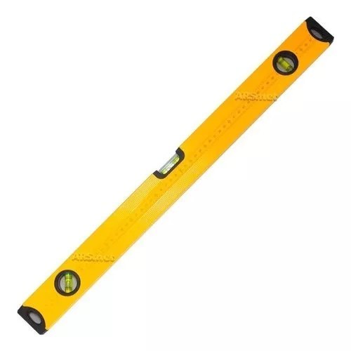 Nível Bolhas Base Magnética Imã 60cm Régua De Prumo Pedreiro Promoção