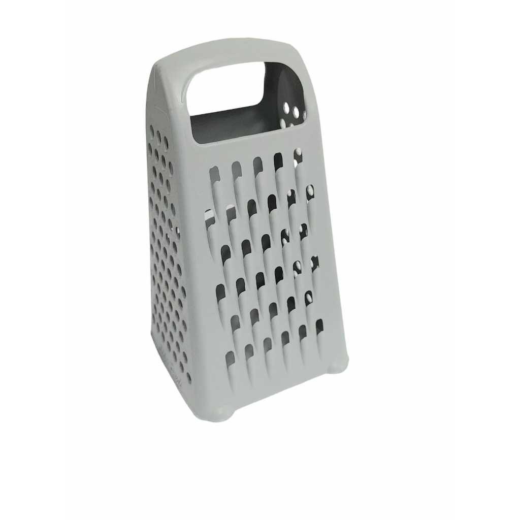 Ralador 4 faces de Plástico Manual 19,5Cm Para Legumes Queijos - G. Pauli