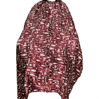 Capa Corte Barbeiro Cabeleireiro Ferramentas Vinho Cod 891
