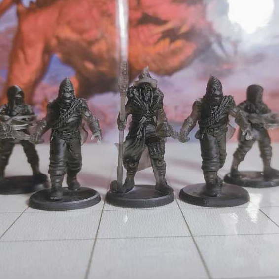 Miniatura RPG Guilda de Bandidos Ladrões dnd d&d Dungeons and Dragons Boardgames Jogo de Tabuleiro Dados LINHA HD em Oferta na Shopee