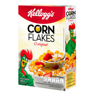Cereal Corn Flakes Kellogg