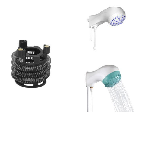 Resistencia Tramontina 4T Top Banho Circle 4T Sintex 220v 6500w Ou 127v 5500w Similar Chuveiro