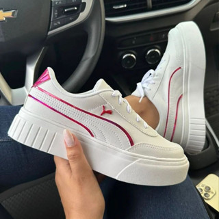 Tênis Plataforma Pm Feminino Casual Super Lancamento, Lindo, confortável e Lançamento Envio Imediato