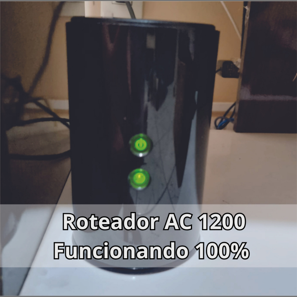 roteador | roteador ac 1200 | roteador usado | roteador d link | roteador ac | roteador ac 1200 gigabit | Roteador AC 1200 D-LINK DIR 850l - Usado