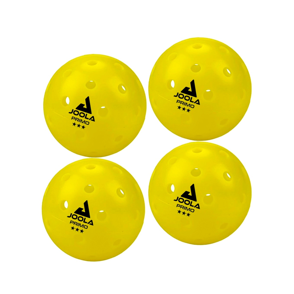 Bola de Pickleball Joola Primo - Caixa com 4 unidades