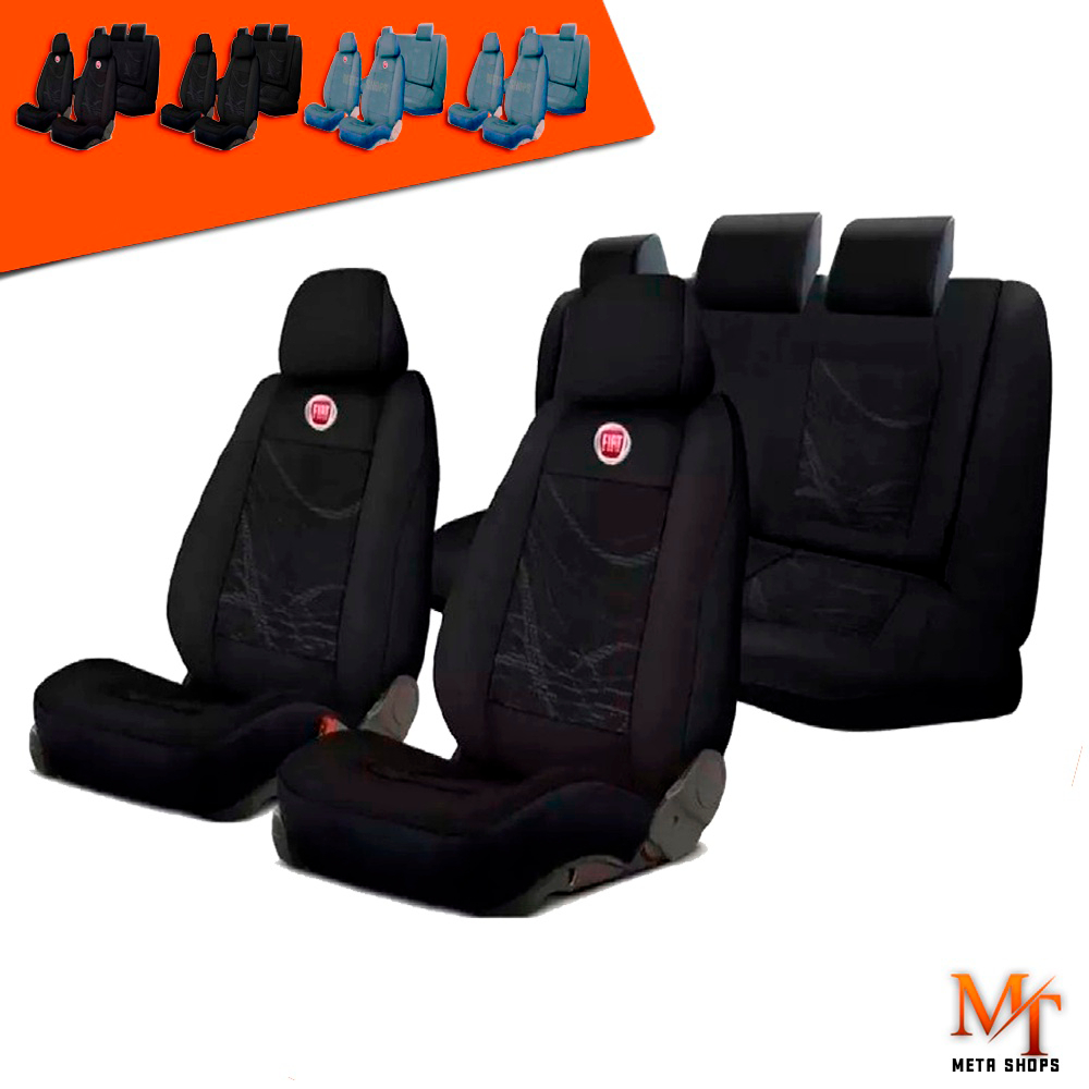 apa de banco Automotivo Tecido Original Para Todos os Modelos Fiat Palio Uno Siena Idea Argo Cronos Tipo Strada Fiorino Grand Siena