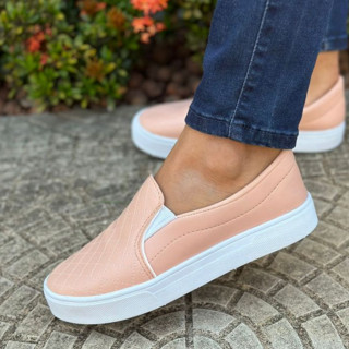 Tênis Sleep On Casual Preto e Branco confort estilo