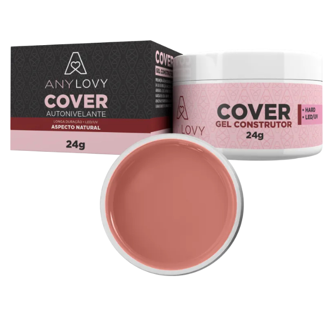 Gel Construtor Cover Anylovy 24g em Oferta na Shopee