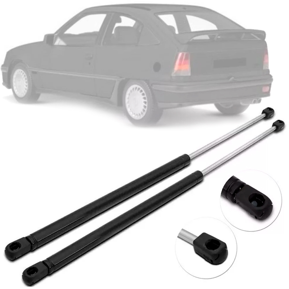 Par Pistão Amortecedor Tampa Traseira Kadett Gls 1989 A 1999