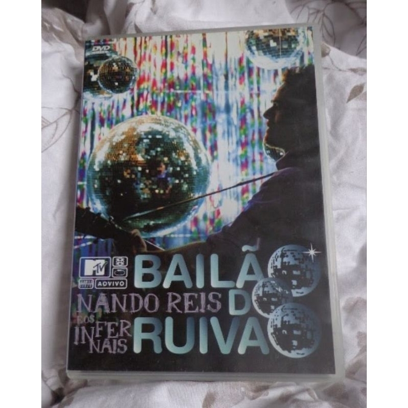 Nando Reis e os infernais MTV ao vivo bailão do ruivão dvd usado