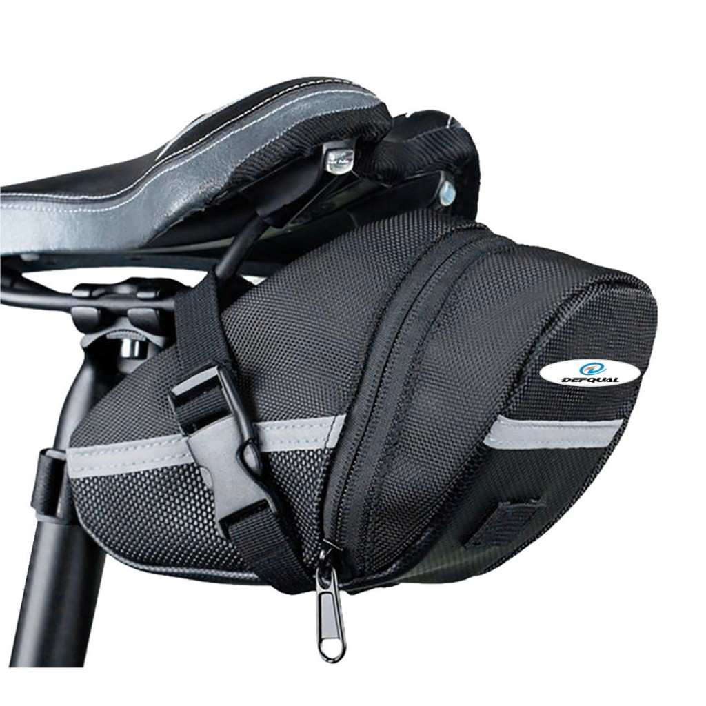 Bolsa Bike Esporte Ciclismo Impermeável De Selim Preta Ferramentas Equipamentos Para Bicicleta