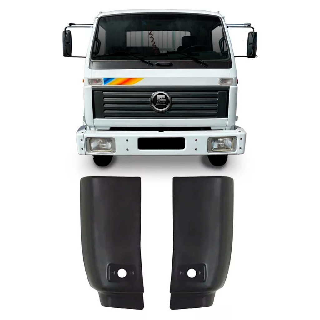 PAR EXTENSÃO GRADE CAMINHÃO VW 12140 14220 16170 16200 16220 35300 DE 1994 ATÉ 1999 em Oferta na Shopee