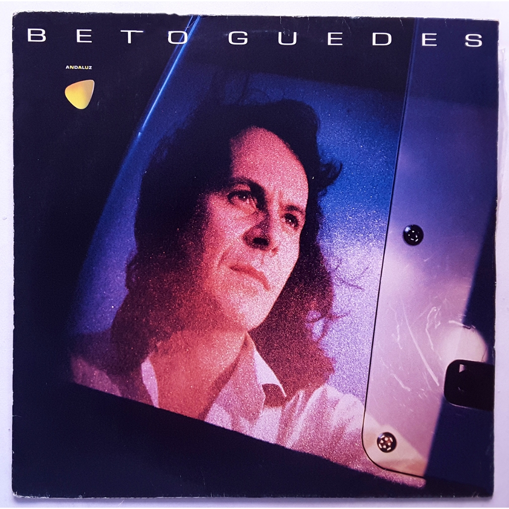 Lp Beto Guedes - Andaluz - Disco De Vinil - 1991