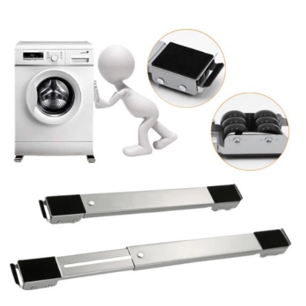 Suporte Universal Ajustável Para Máquina De Lavar Geladeira Móveis Base em Oferta na Shopee