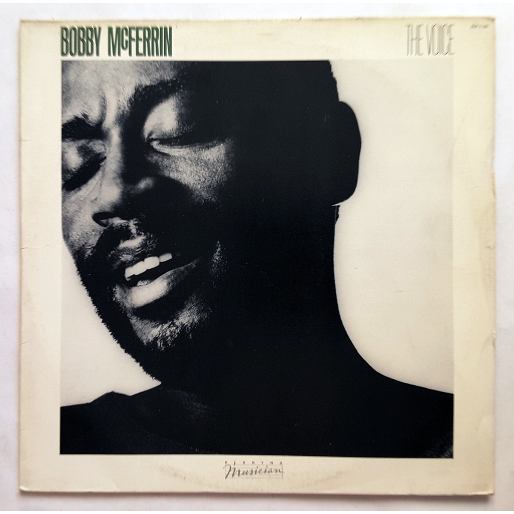 Lp - Bobby Mcferrin - The Voice -1986