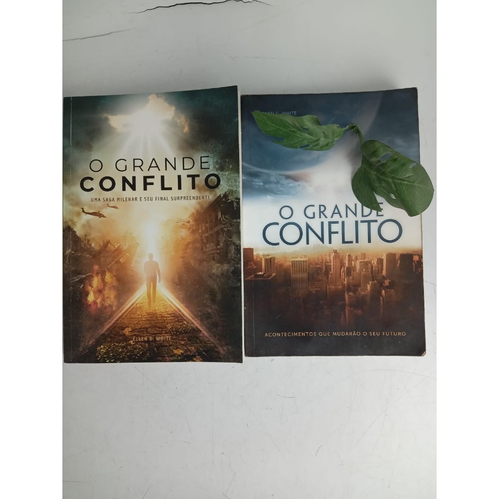 Livro da Serie o Grande Conflito Ellen G. White