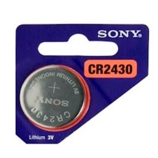 Bateria 3V CR2430 P/Relógios Sony/Murata C/1 Unidade em Oferta na Shopee