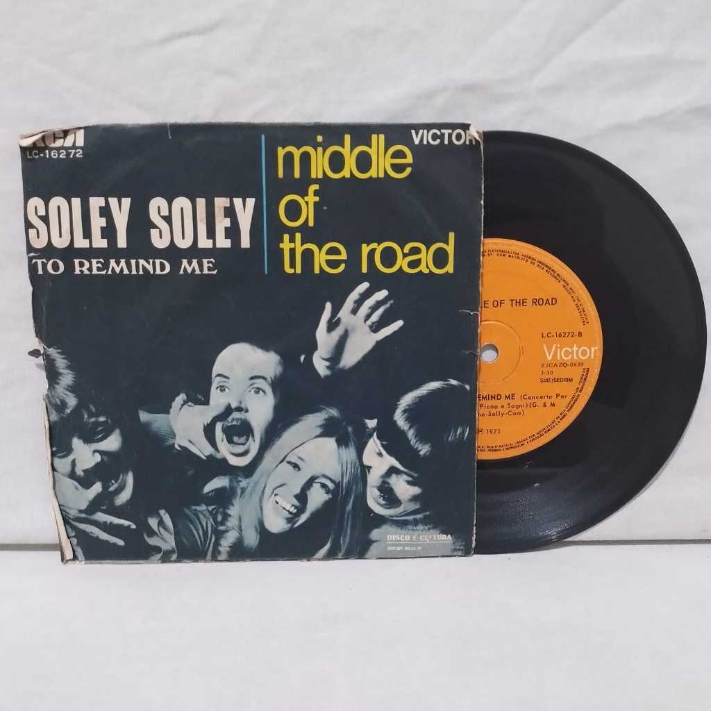 Lp Vinil Compacto Middle Of The Road - 1971
