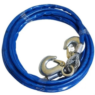 Cabo De Aço Para Reboque 4mt X 10mm 5 Toneladas Com Ganchos