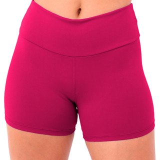 Short Academia Meia Coxa Fitness Feminino Bermuda Legging Crossfit Feminina