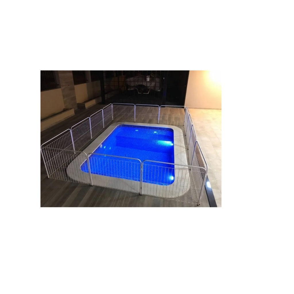 Cerca Para Piscina Proteção Cães Pet Cão 0,7x1m em Oferta na Shopee