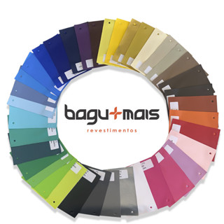 3 Metros - Tecido Bagum Bagun Napa (40 cores) Impermeável - Decoração, Bolsas, Revestimentos, Colchonetes