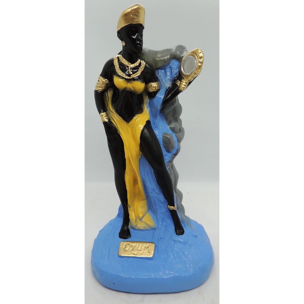 Estátua Imagem Oxum Candomble 25cm