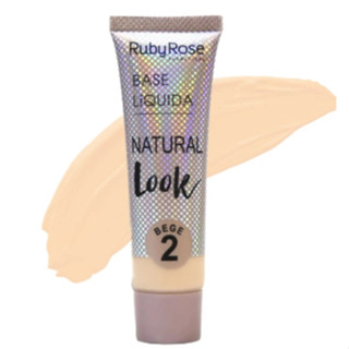 HB 8051 BASE LIQUIDA NATURAL LOOK BEGE 2 RUBY ROSE