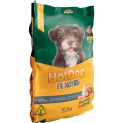Ração Hot Dog Filhote sem Corantes 20 kg