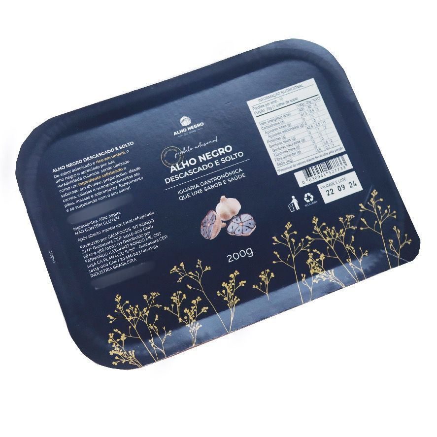 Alho Negro Descascado - Comprar com Melhor Preço em Essenciais para Culinária