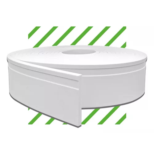 Rodapé Moldura Autocolante Flexível EVA 15cm - 10 Metros RP16 em Oferta na Shopee