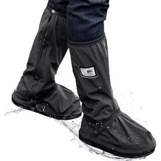 Bota Galocha Polaina Capa de Chuva para Sapato Calçado Impermeável Sola Borracha Moto Motoboy