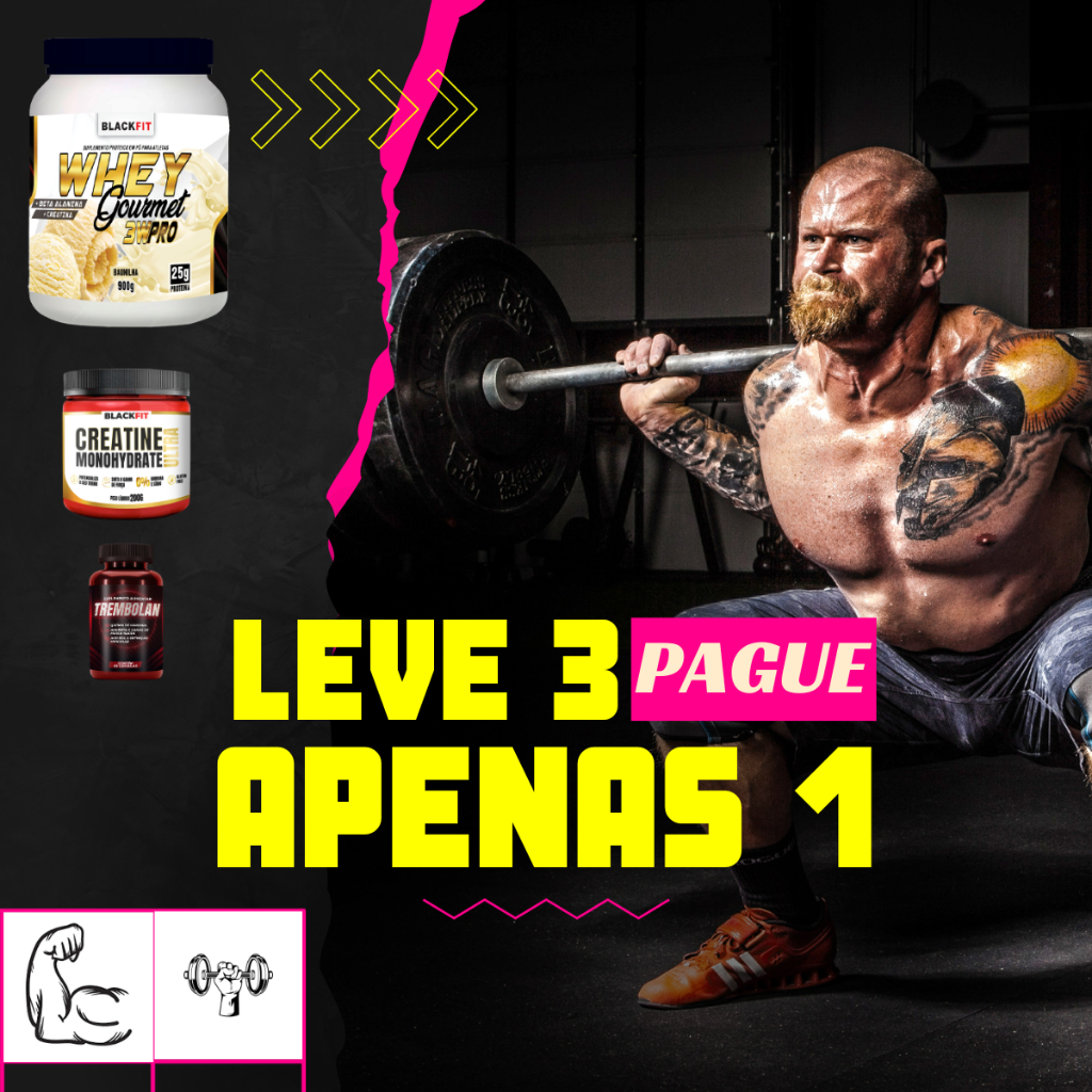 WHEY Gourmet 3w Pro Sabor Baunilha Beta Alanina Creatina Melhor que Max Titanium Growth Creatina BCAA Pré Treino Ganhe Massa Muscular