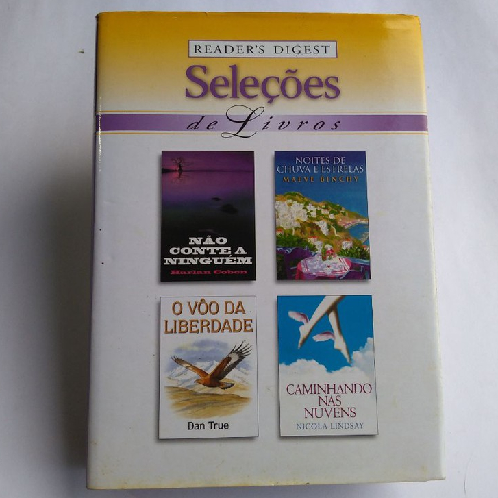 Livro: Seleções de Livros da Reader's Digest - 4 livros em 1 - Não conte a ninguém e outros