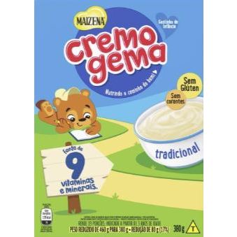 Mingau Cremogema Tradicional Maizena 380g