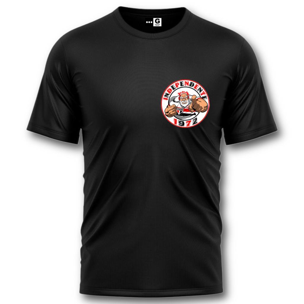 Camisa Masculina Camiseta Torcida Independente DRY FIT Academia Treino Futebol