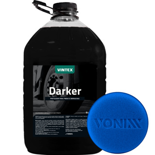 Darker Selante Preteador para Pneus e Borrachas Pneu Pretinho 5L Vintex + Aplicador de Espuma em Oferta na Shopee