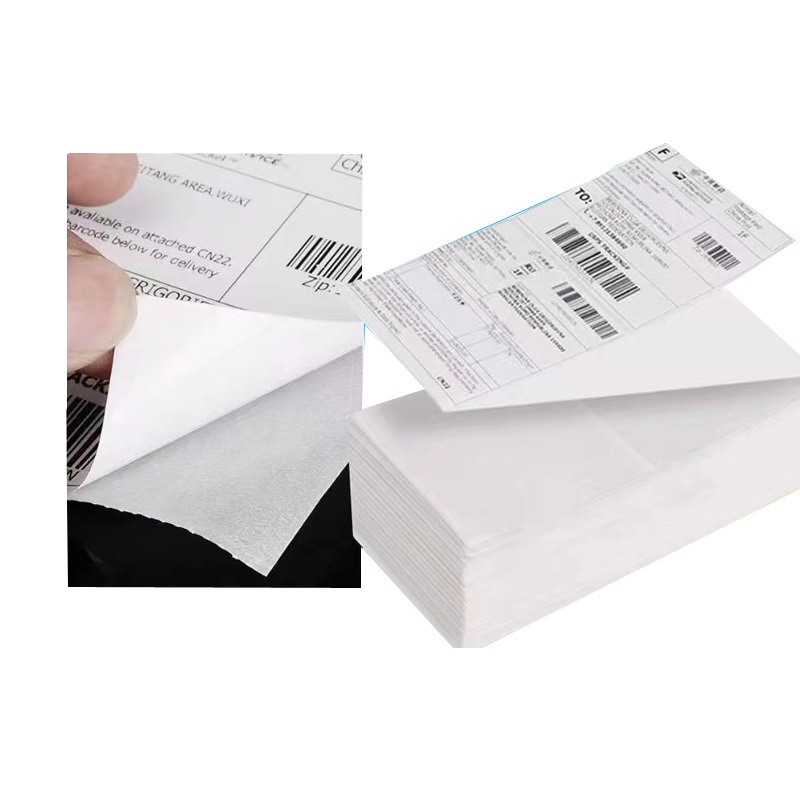 Kit 1000 etiqueta termica 10x15 serrilha resma impressão continua não usa ribbon