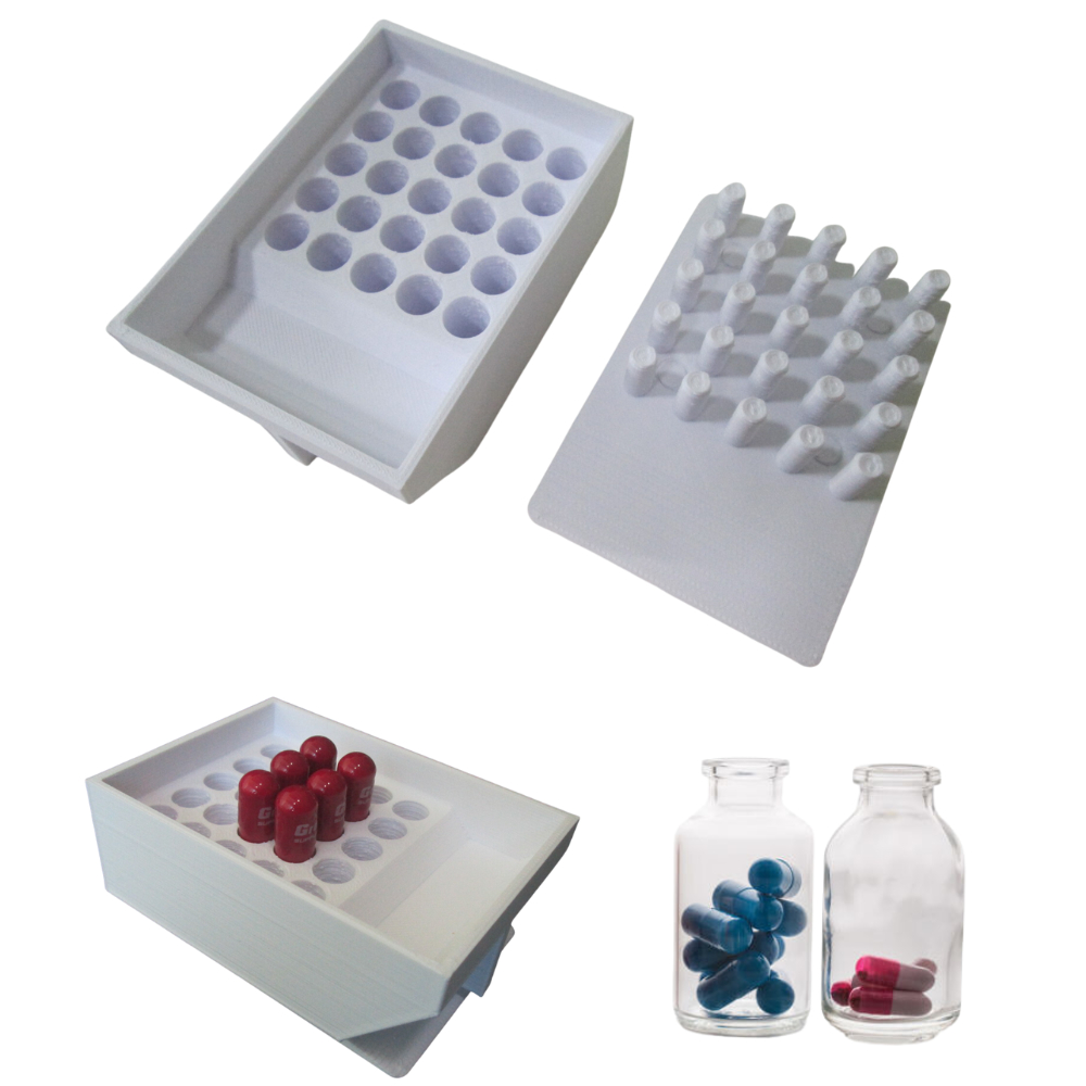 Encapsuladora Manual Máquina de Enchimento 25 Compartimentos Produção Cápsulas Em Casa em Oferta na Shopee