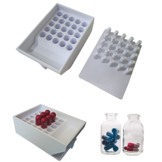 Encapsuladora Manual Máquina de Enchimento 25 Compartimentos Produção Cápsulas Em Casa em Oferta na Shopee