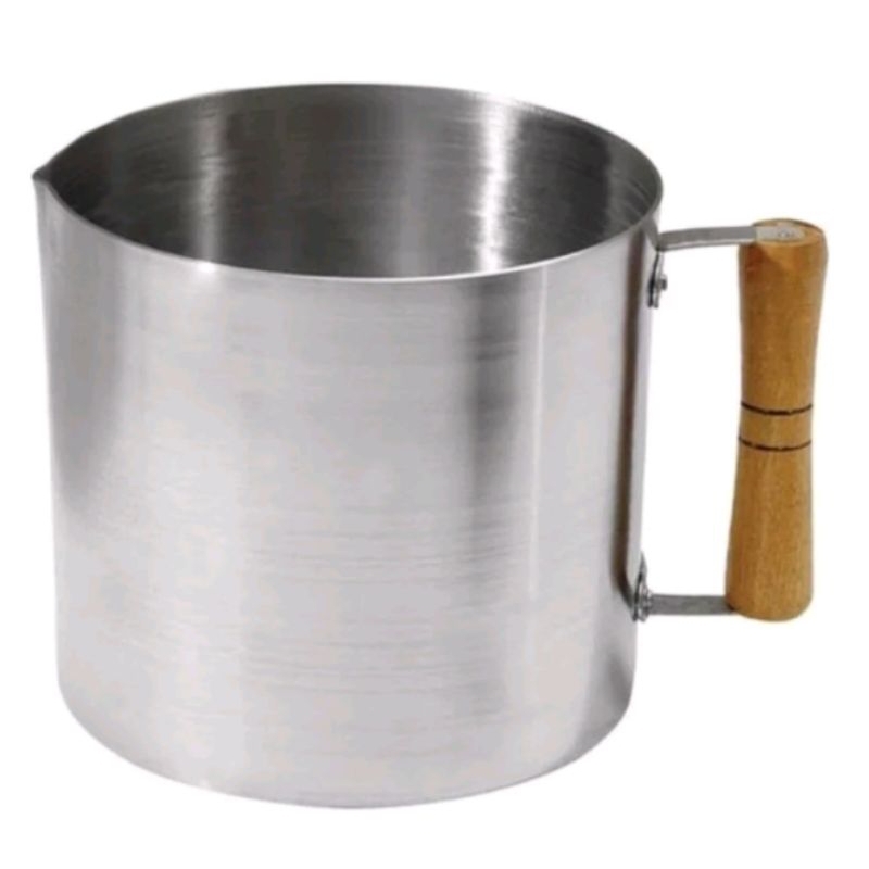 Caneco 6,5 Litros Grande N 22 ou N 20 De Alumínio Reforçado Leiteira Caneco Fervedor Copo Restaurante Hotel Industrial em Oferta na Shopee