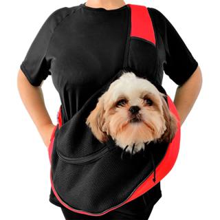 Bolsa Sling Transporte Tipo Canguru Para Cachorro e Gato