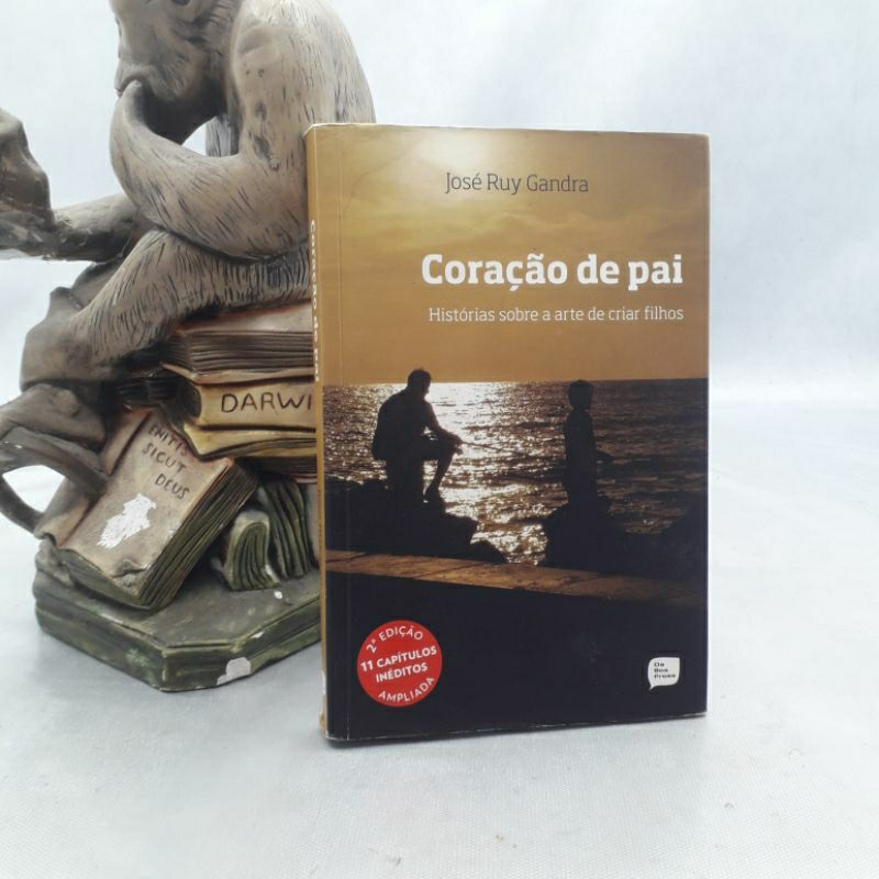 livro coração de pai ( usado)