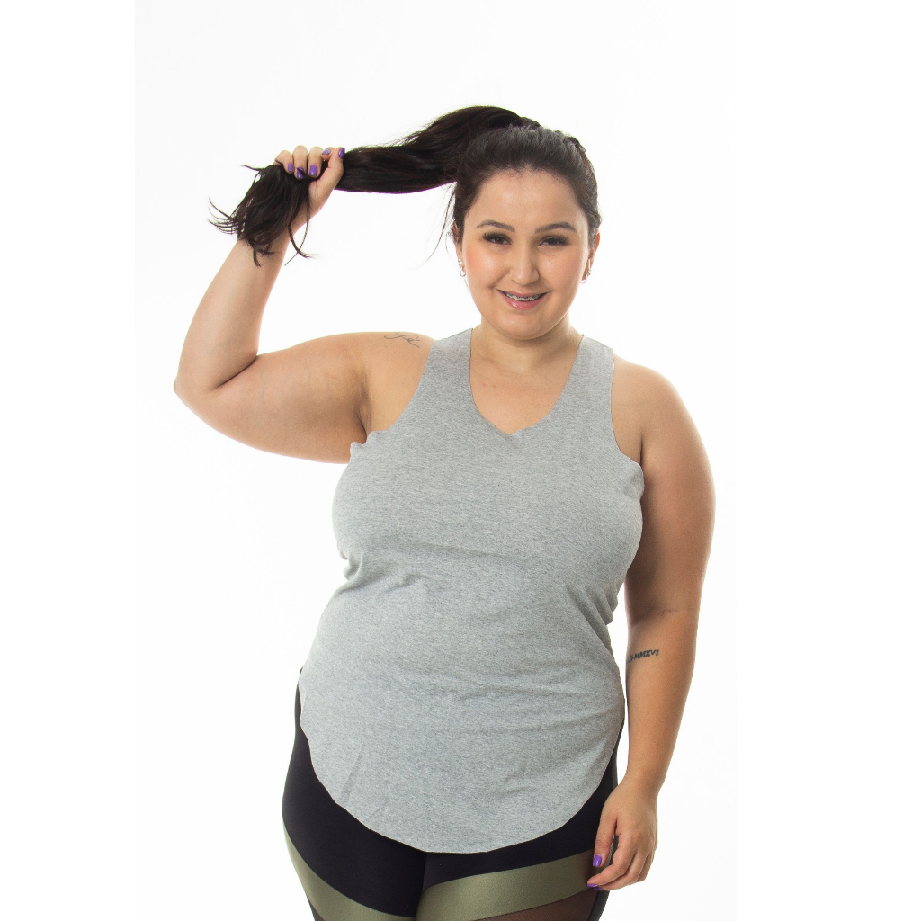 Regata Fitness Plus Size Academia 11058