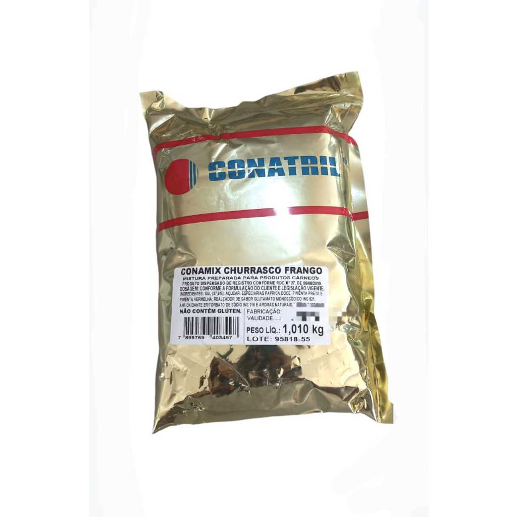 Tempero para Espetinho de Frango - Conamix Churrasco Frango em Oferta na Shopee