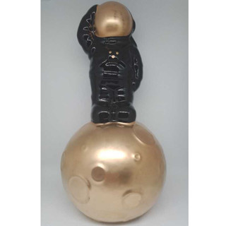 Cofre Espacial Astronauta Cerâmica