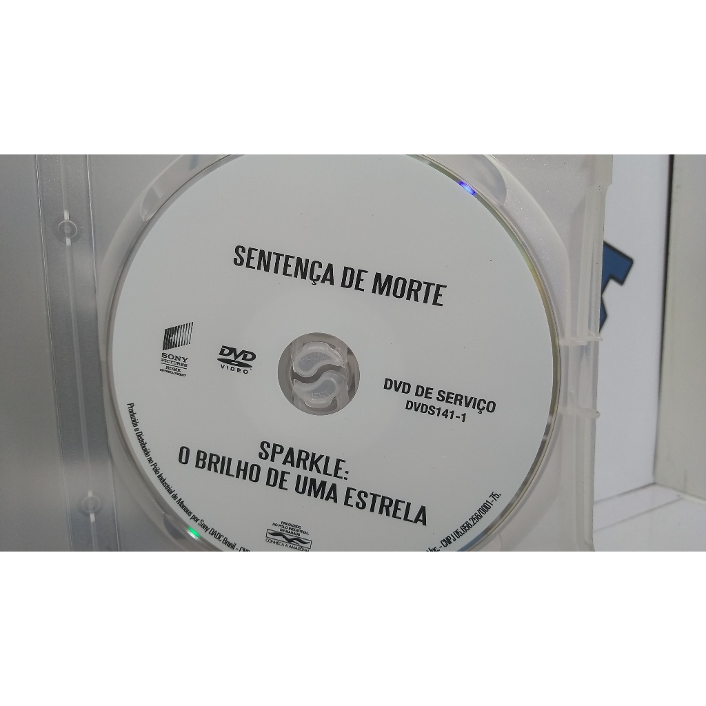 sentença de morte dvd de serviço