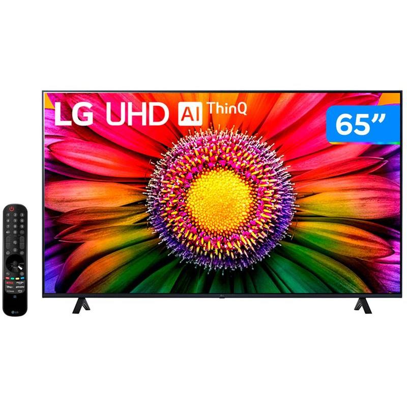 Smart TV 65” 4K LED LG 65UR8750PSA