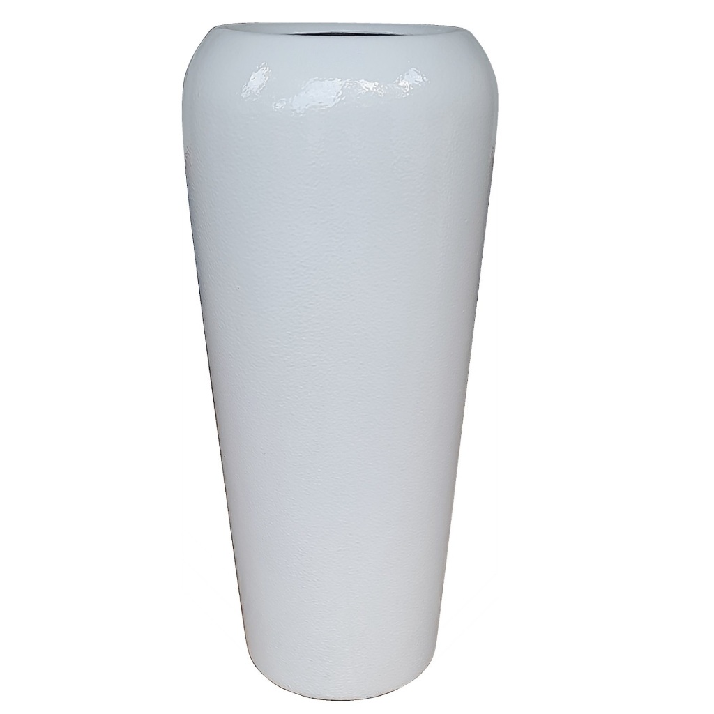 Vasos De Decoração Fibra De Vidro 66cm altura
