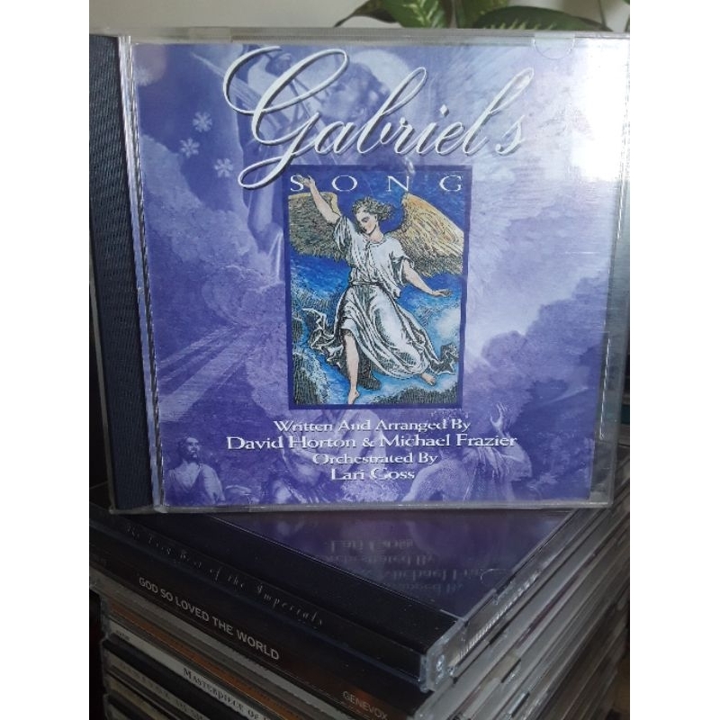 CD "Canção de Gabriel" de David Horton, Gabriel's Songs January 1, 1994